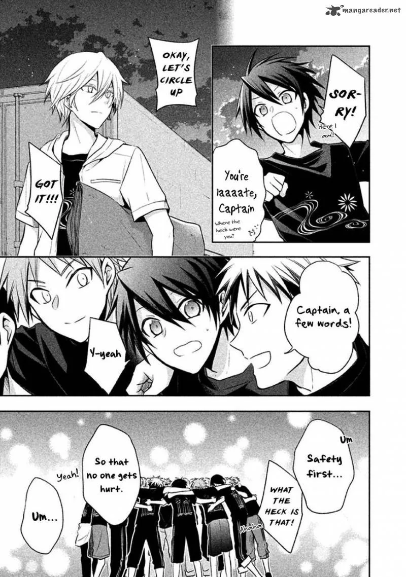 Setsuna Graffiti Chapter 9 page 45