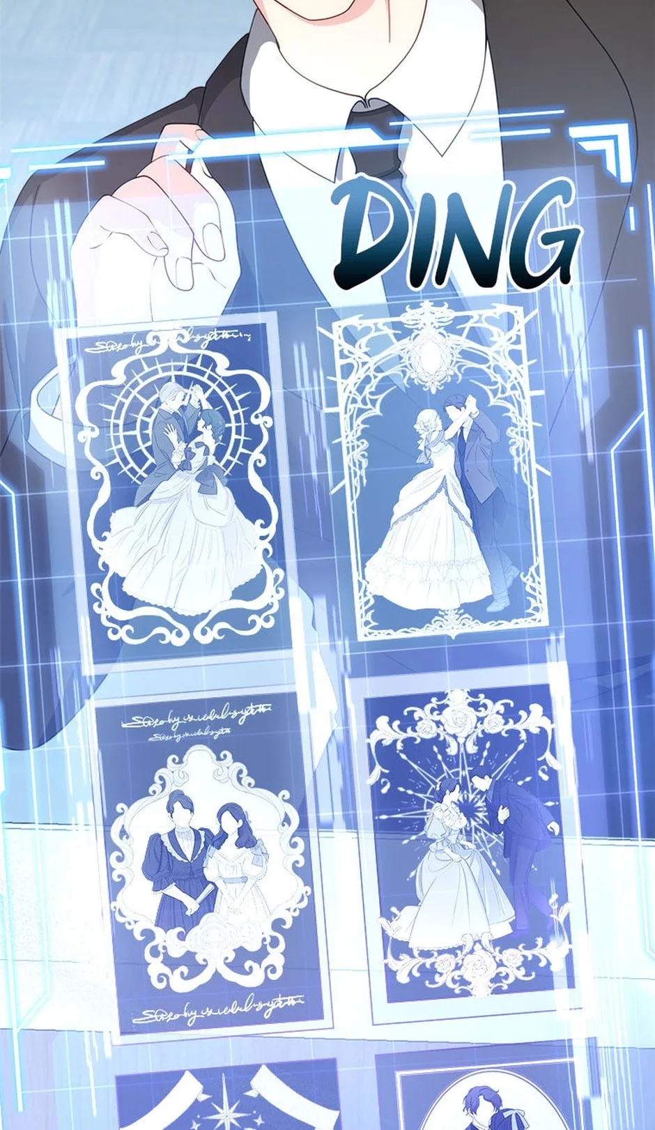 Setting Reset as the Duke's Daughter Chapter 1 page 80
