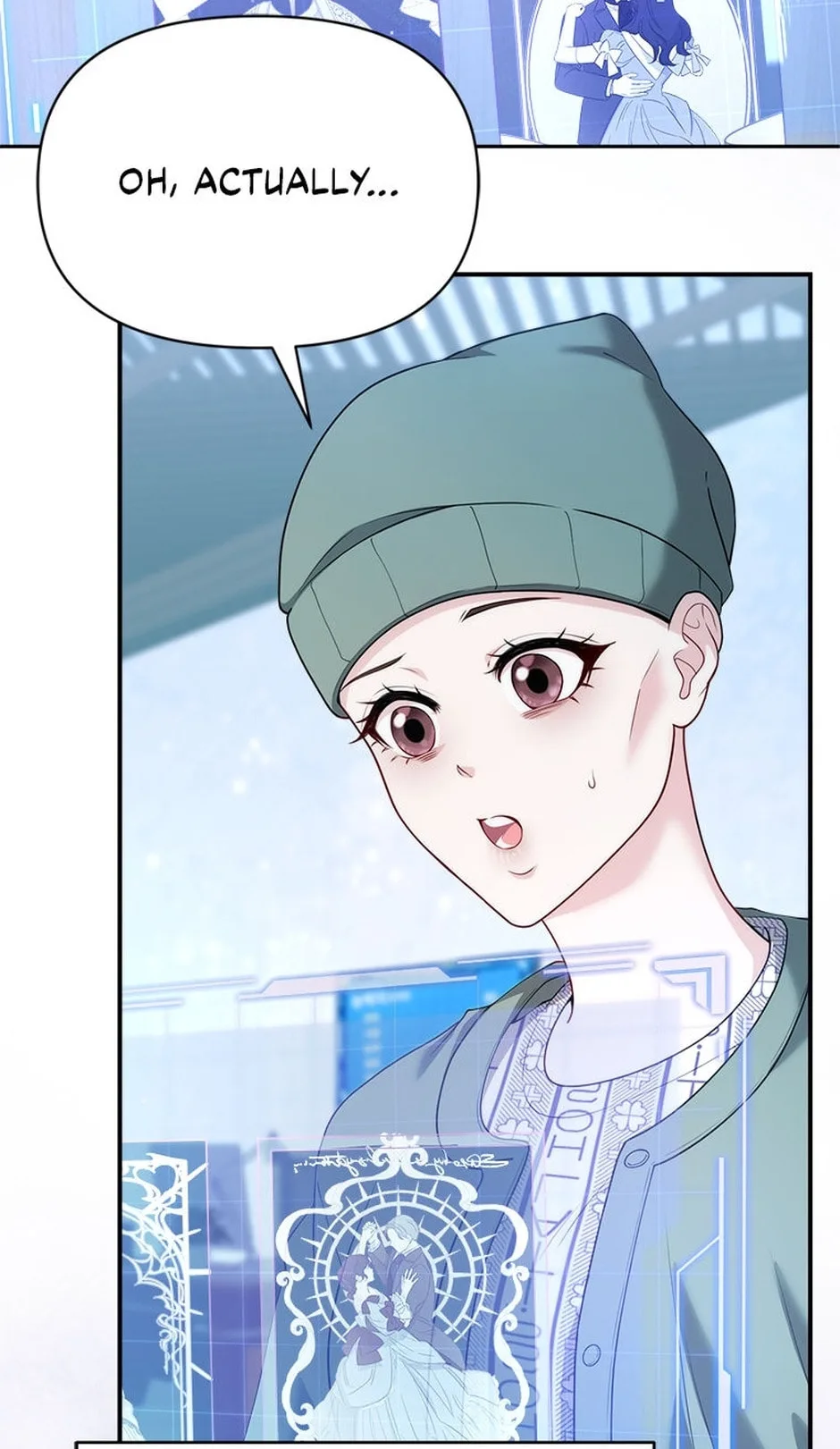 Setting Reset as the Duke's Daughter Chapter 1 page 81