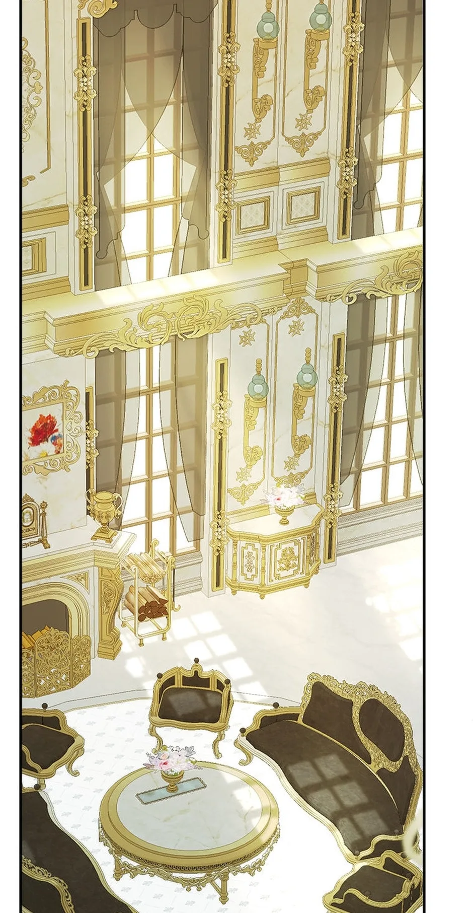 Setting Reset as the Duke's Daughter Chapter 1 page 98
