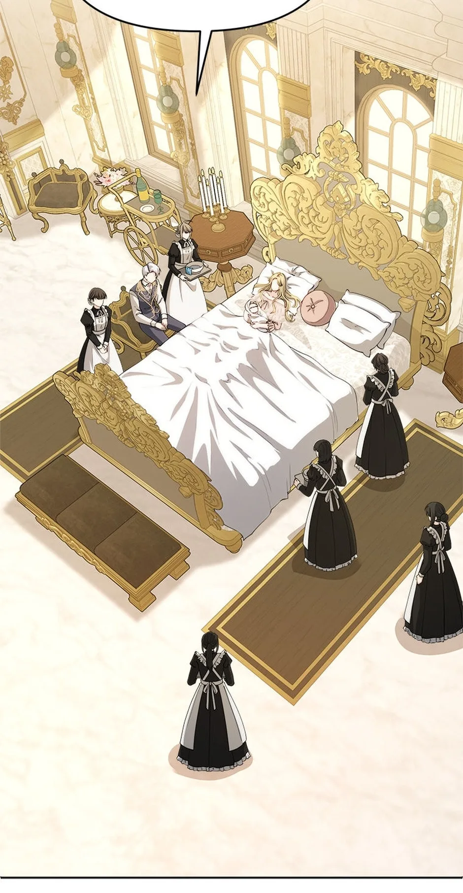 Setting Reset as the Duke's Daughter Chapter 1 page 101