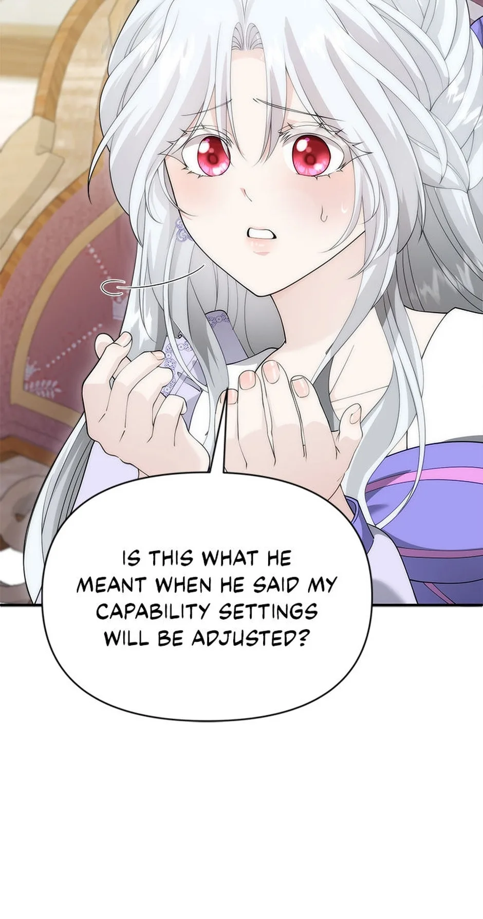 Setting Reset as the Duke's Daughter Chapter 1 page 112
