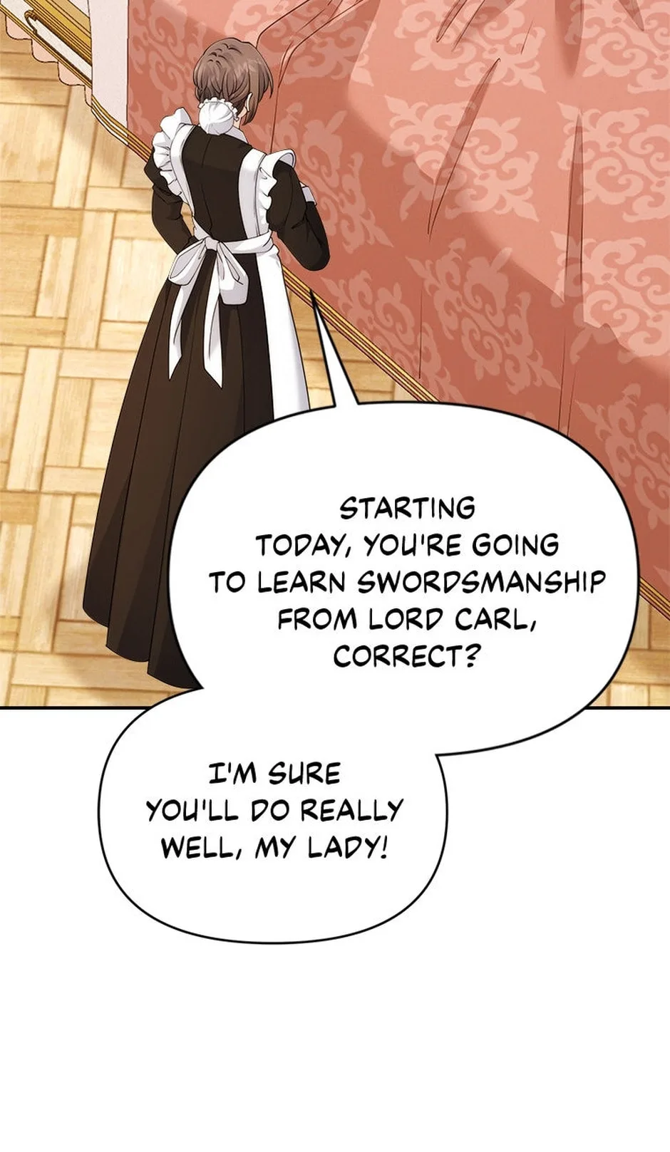 Setting Reset as the Duke's Daughter Chapter 10 page 30