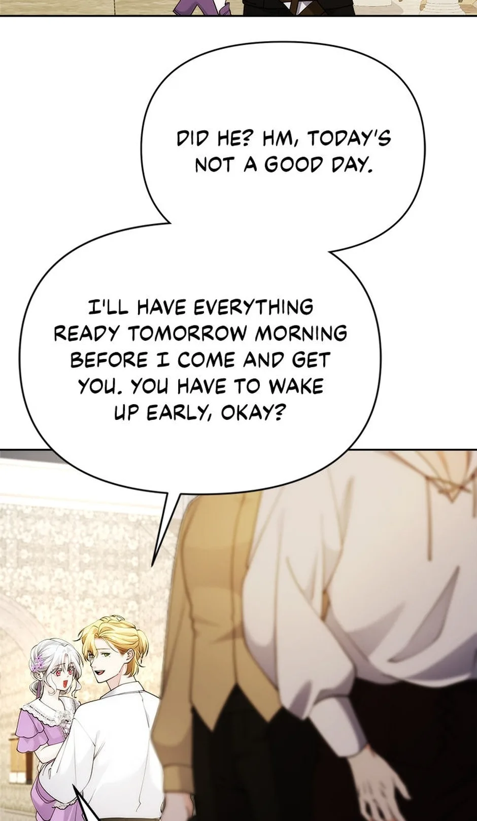 Setting Reset as the Duke's Daughter Chapter 10 page 24
