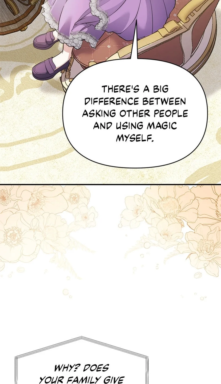 Setting Reset as the Duke's Daughter Chapter 10 page 6