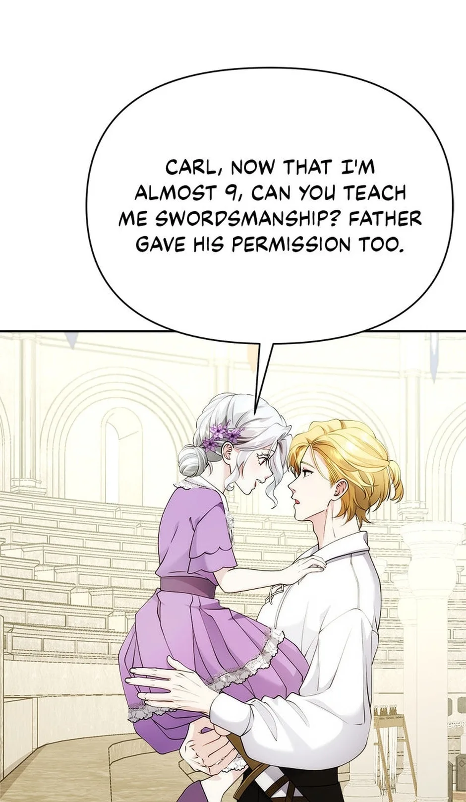 Setting Reset as the Duke's Daughter Chapter 10 page 23
