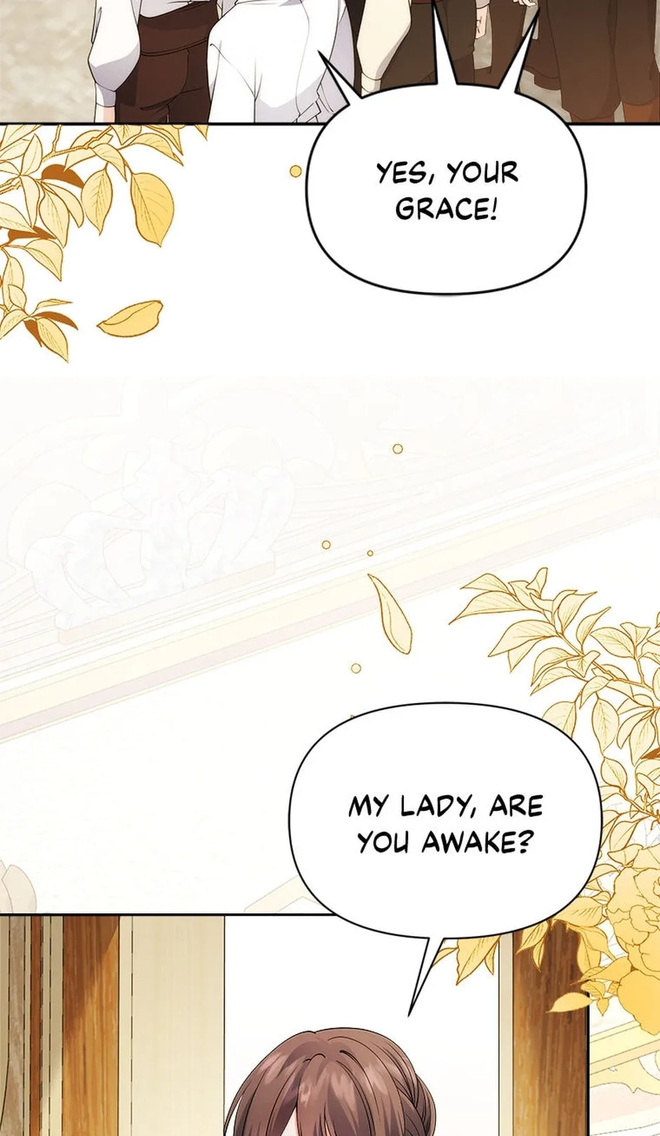 Setting Reset as the Duke's Daughter Chapter 10 page 28
