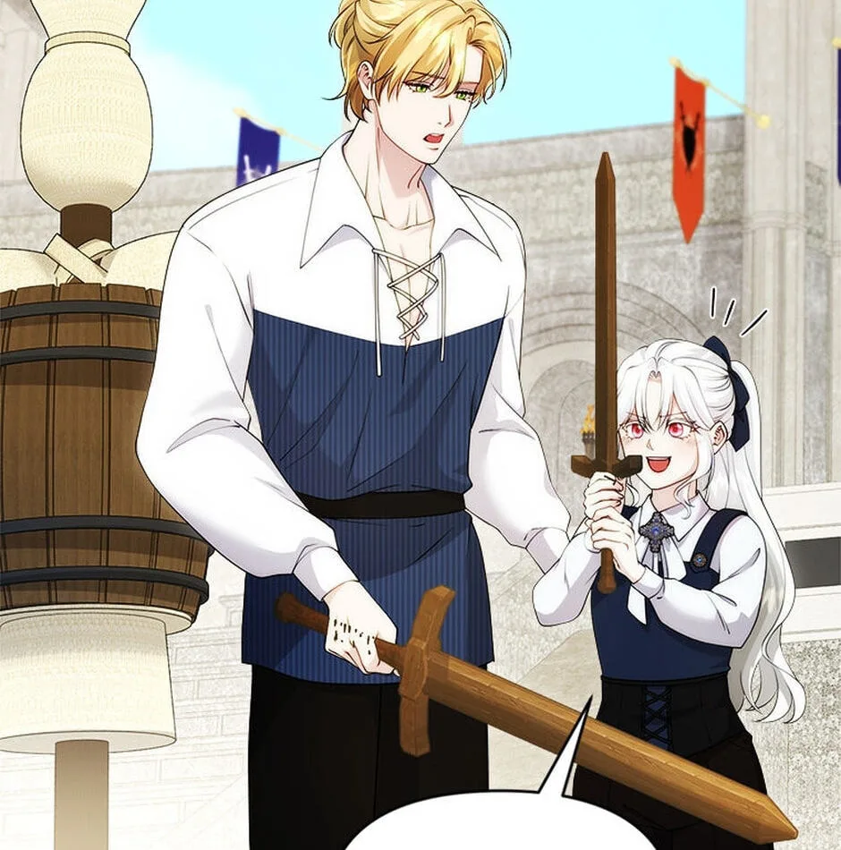 Setting Reset as the Duke's Daughter Chapter 10 page 38