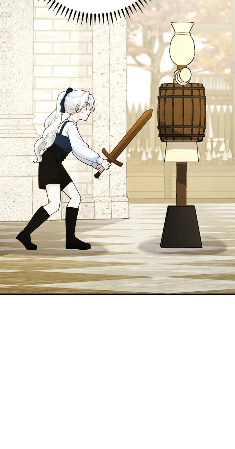 Setting Reset as the Duke's Daughter Chapter 10 page 47