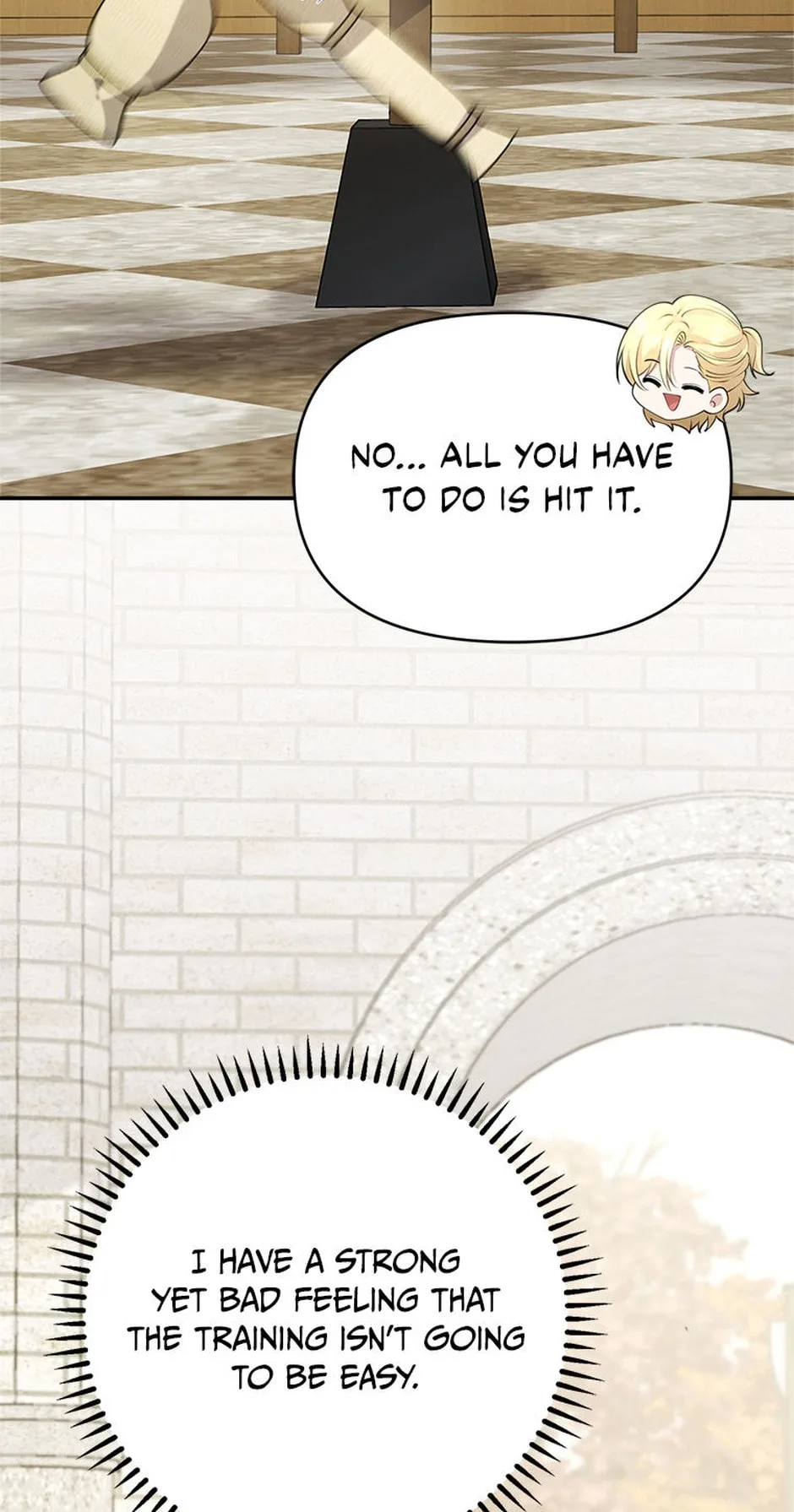 Setting Reset as the Duke's Daughter Chapter 10 page 46