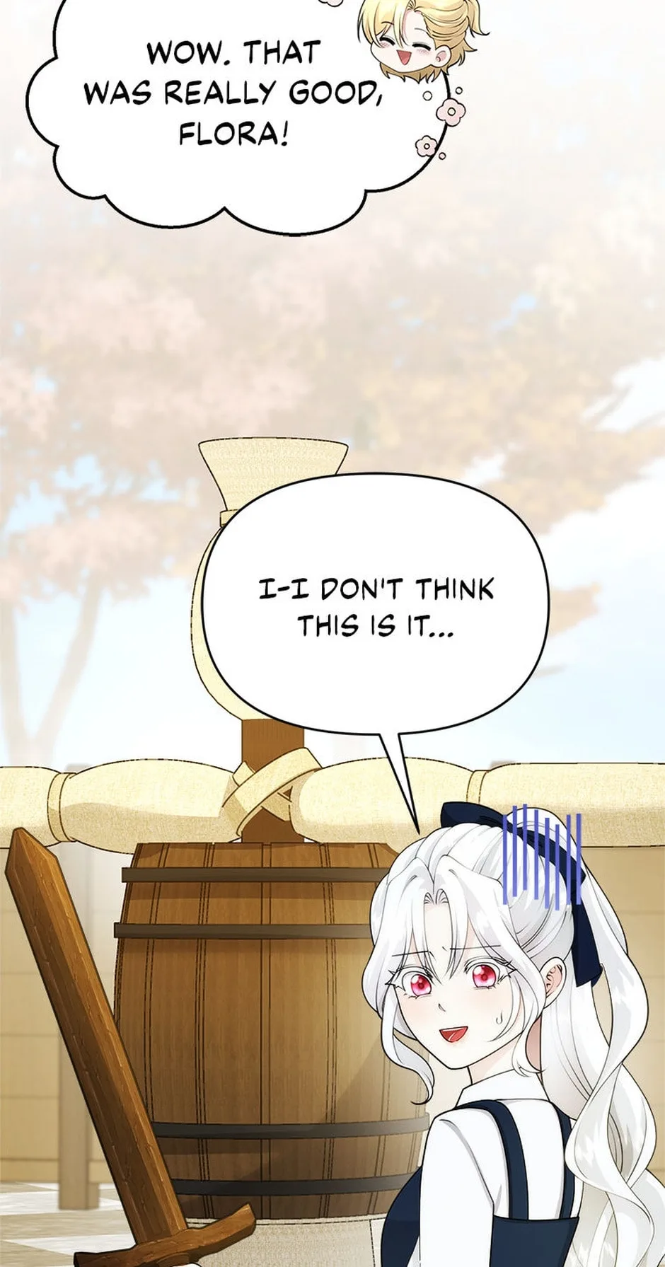 Setting Reset as the Duke's Daughter Chapter 10 page 50