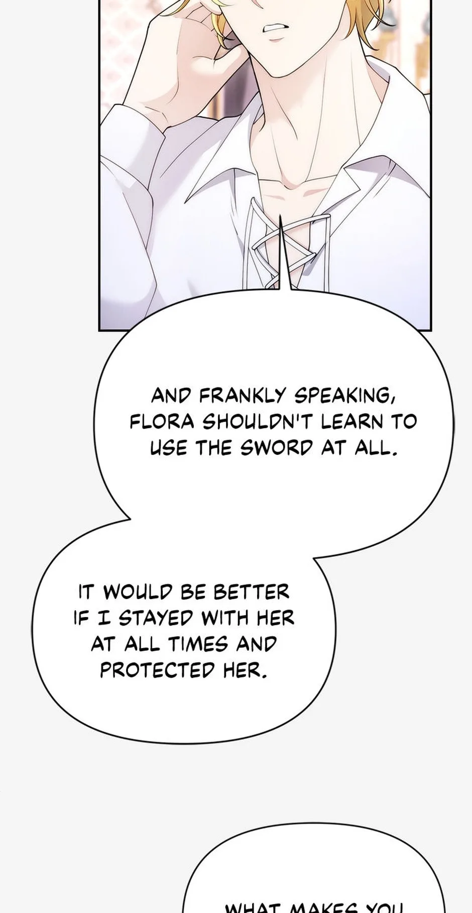 Setting Reset as the Duke's Daughter Chapter 10 page 59