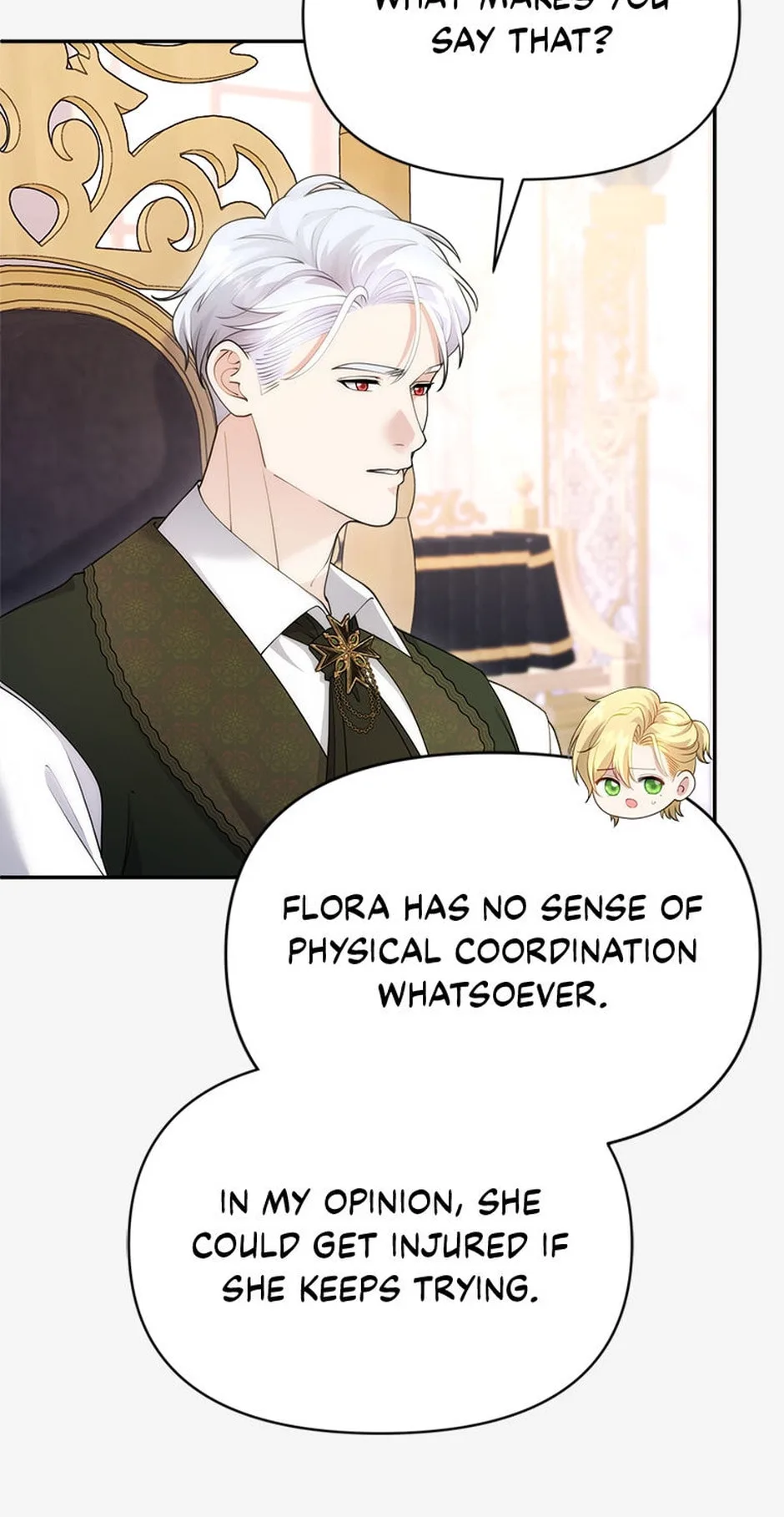Setting Reset as the Duke's Daughter Chapter 10 page 60