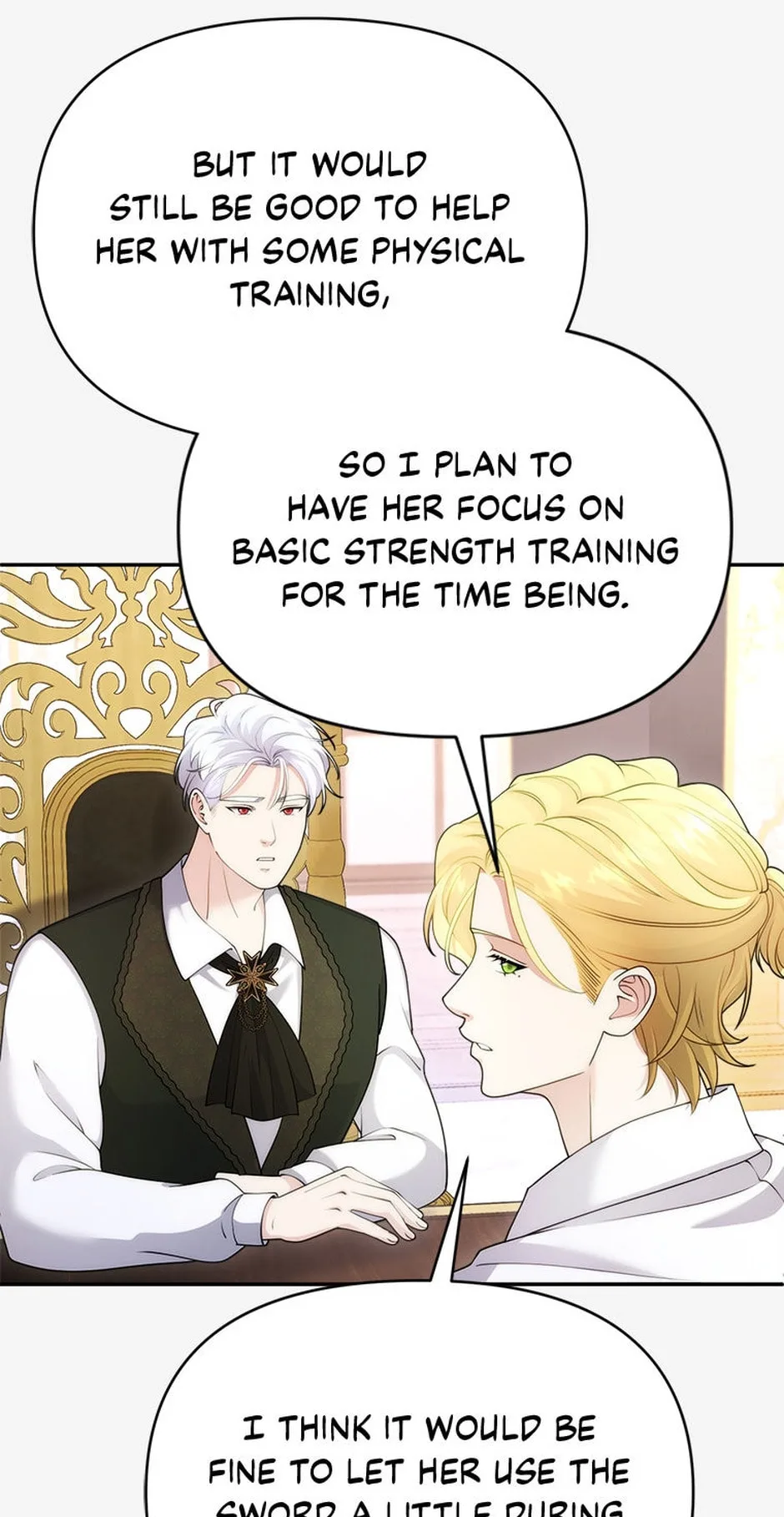 Setting Reset as the Duke's Daughter Chapter 10 page 61