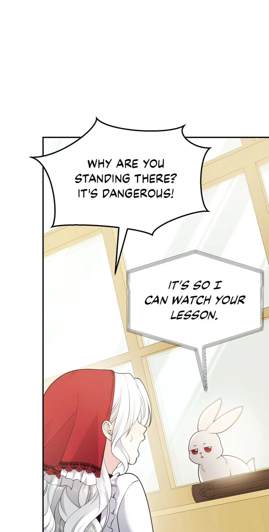 Setting Reset as the Duke's Daughter Chapter 10 page 110