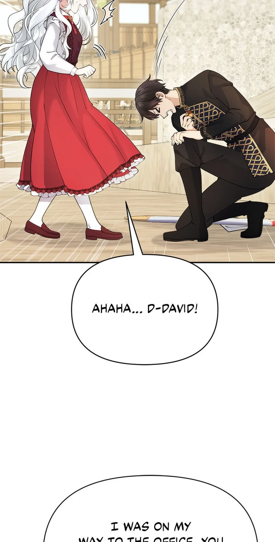 Setting Reset as the Duke's Daughter Chapter 11 page 37
