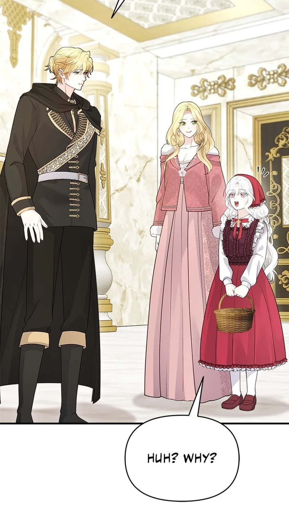 Setting Reset as the Duke's Daughter Chapter 11 page 44