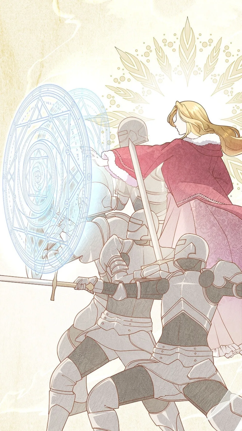 Setting Reset as the Duke's Daughter Chapter 11 page 47