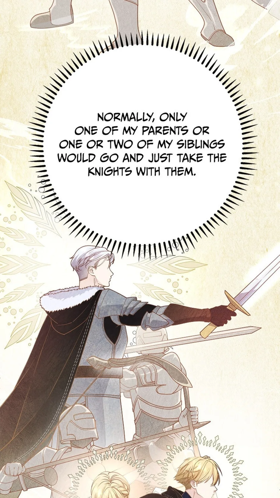 Setting Reset as the Duke's Daughter Chapter 11 page 48