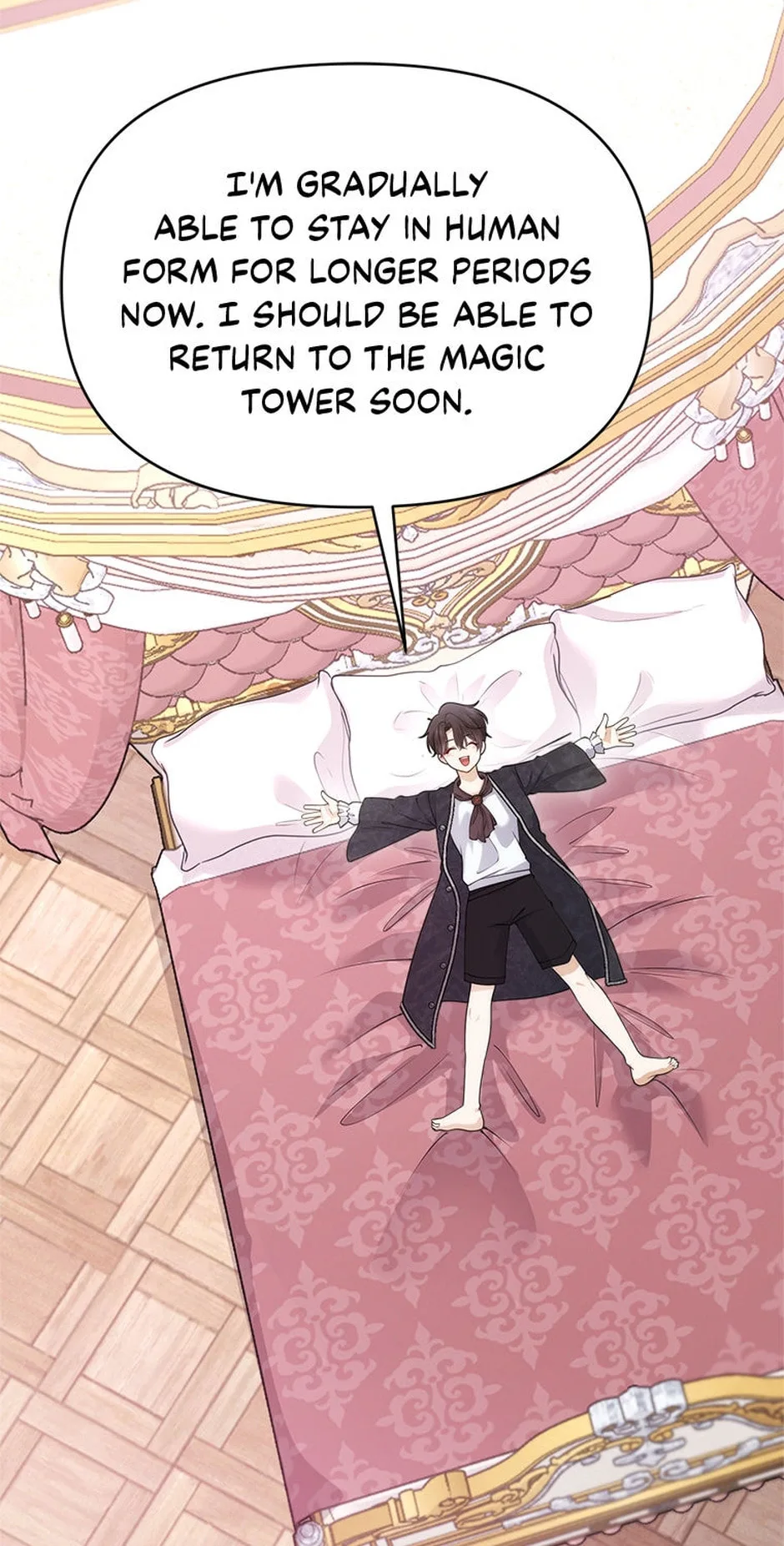 Setting Reset as the Duke's Daughter Chapter 11 page 60