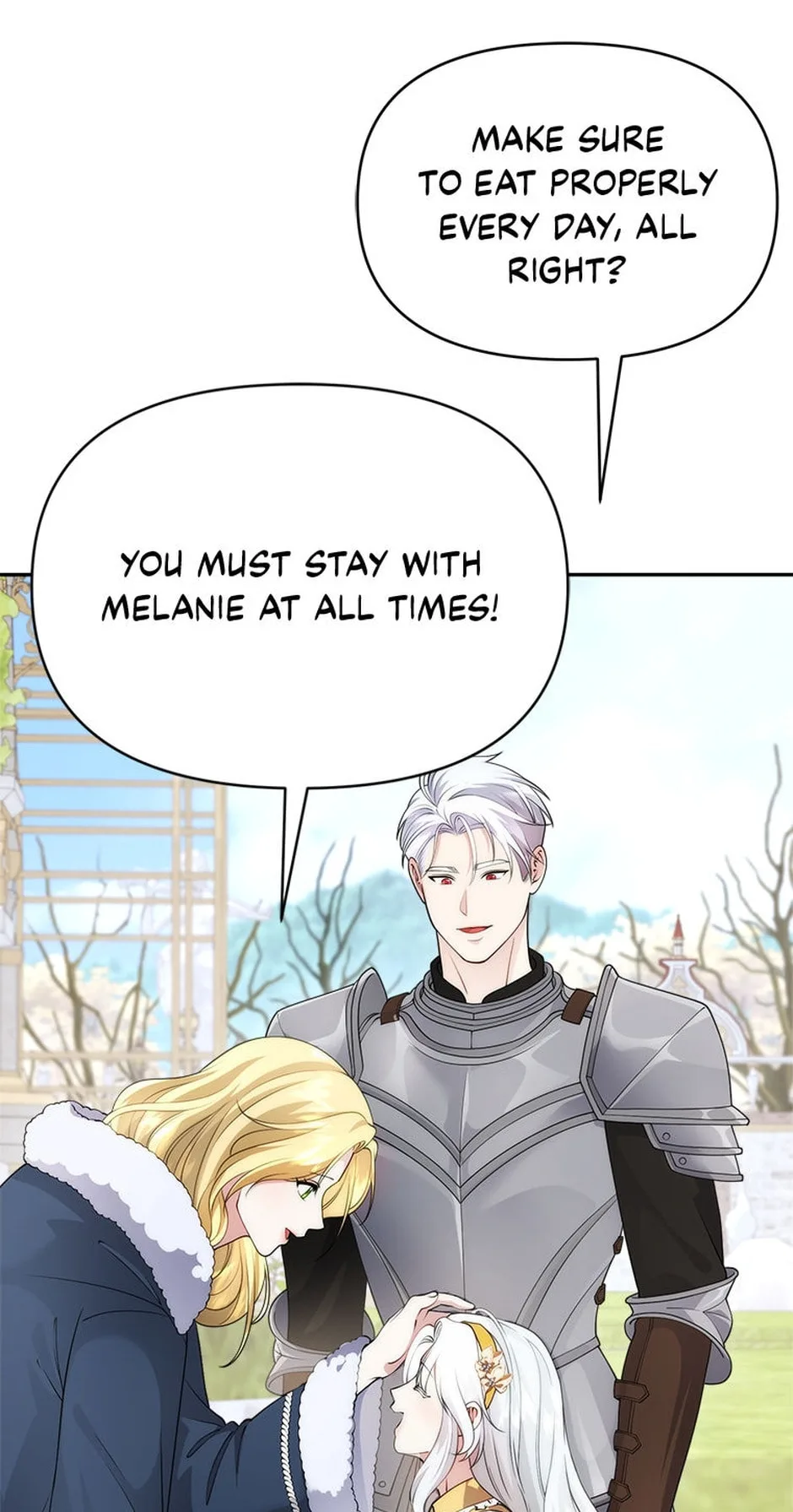 Setting Reset as the Duke's Daughter Chapter 11 page 76
