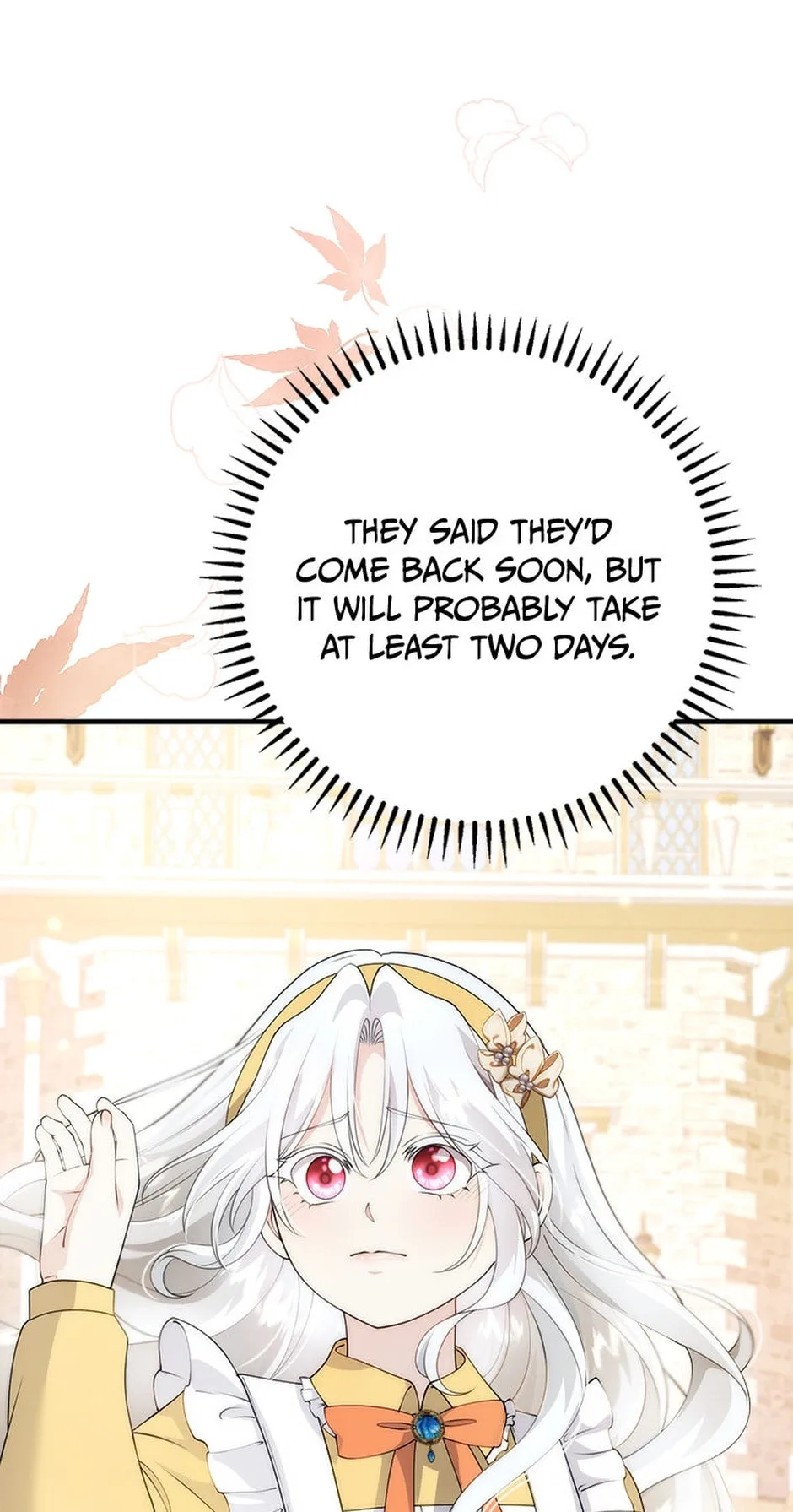 Setting Reset as the Duke's Daughter Chapter 11 page 79