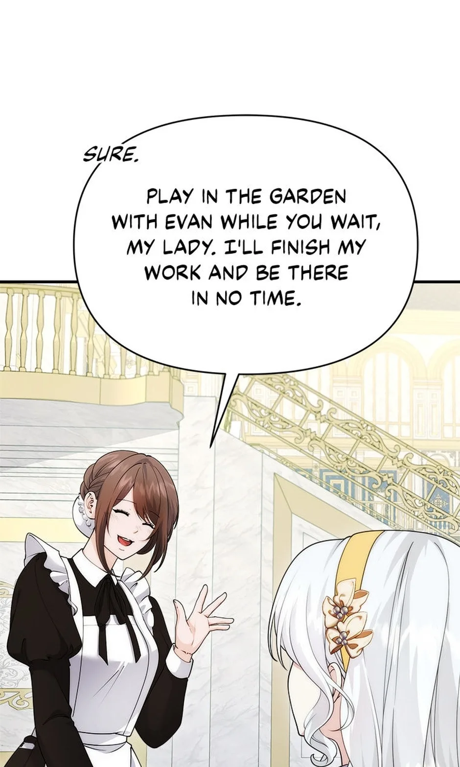 Setting Reset as the Duke's Daughter Chapter 12 page 15