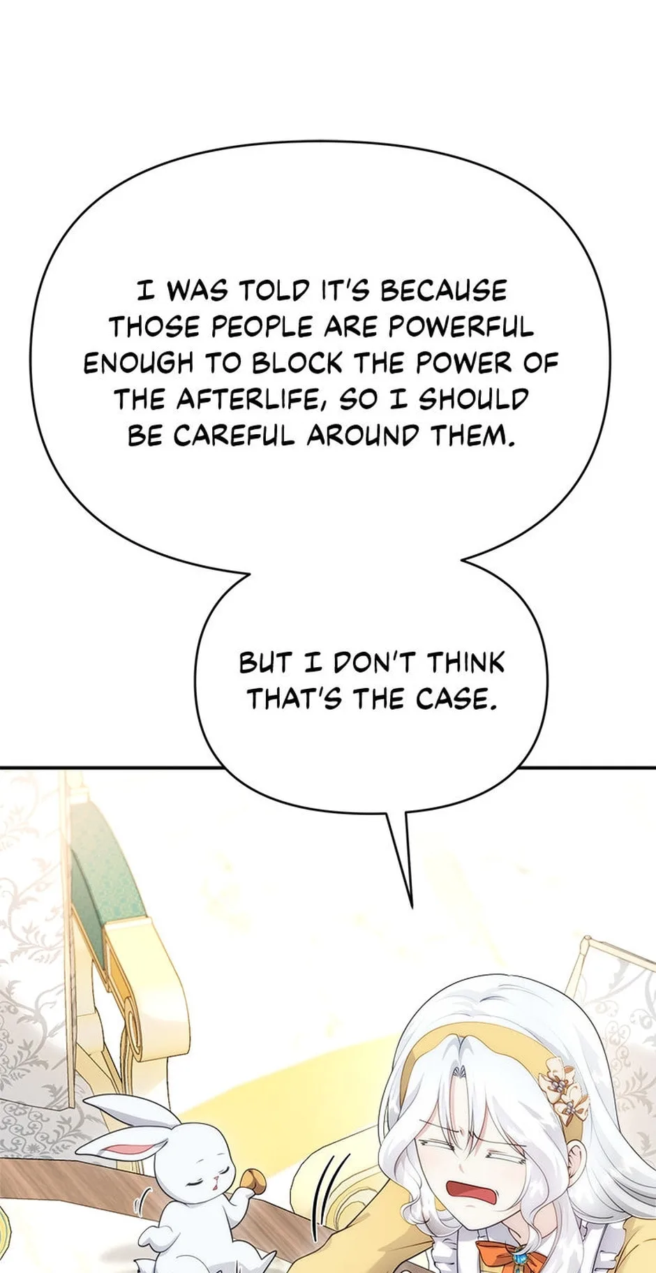 Setting Reset as the Duke's Daughter Chapter 12 page 51