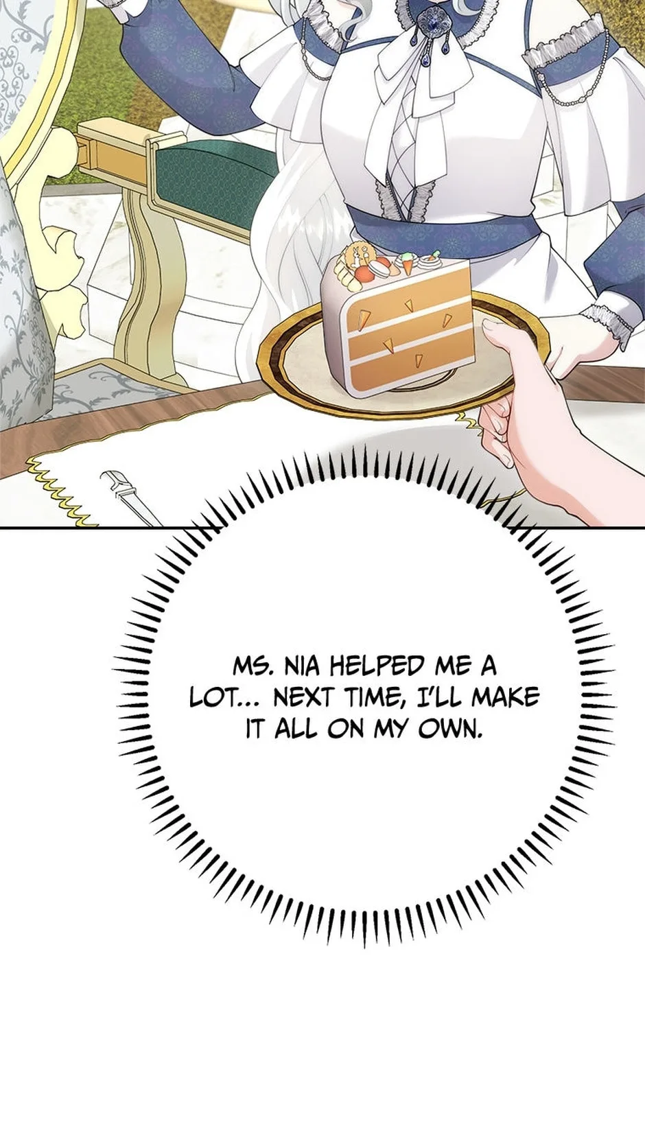 Setting Reset as the Duke's Daughter Chapter 13 page 46