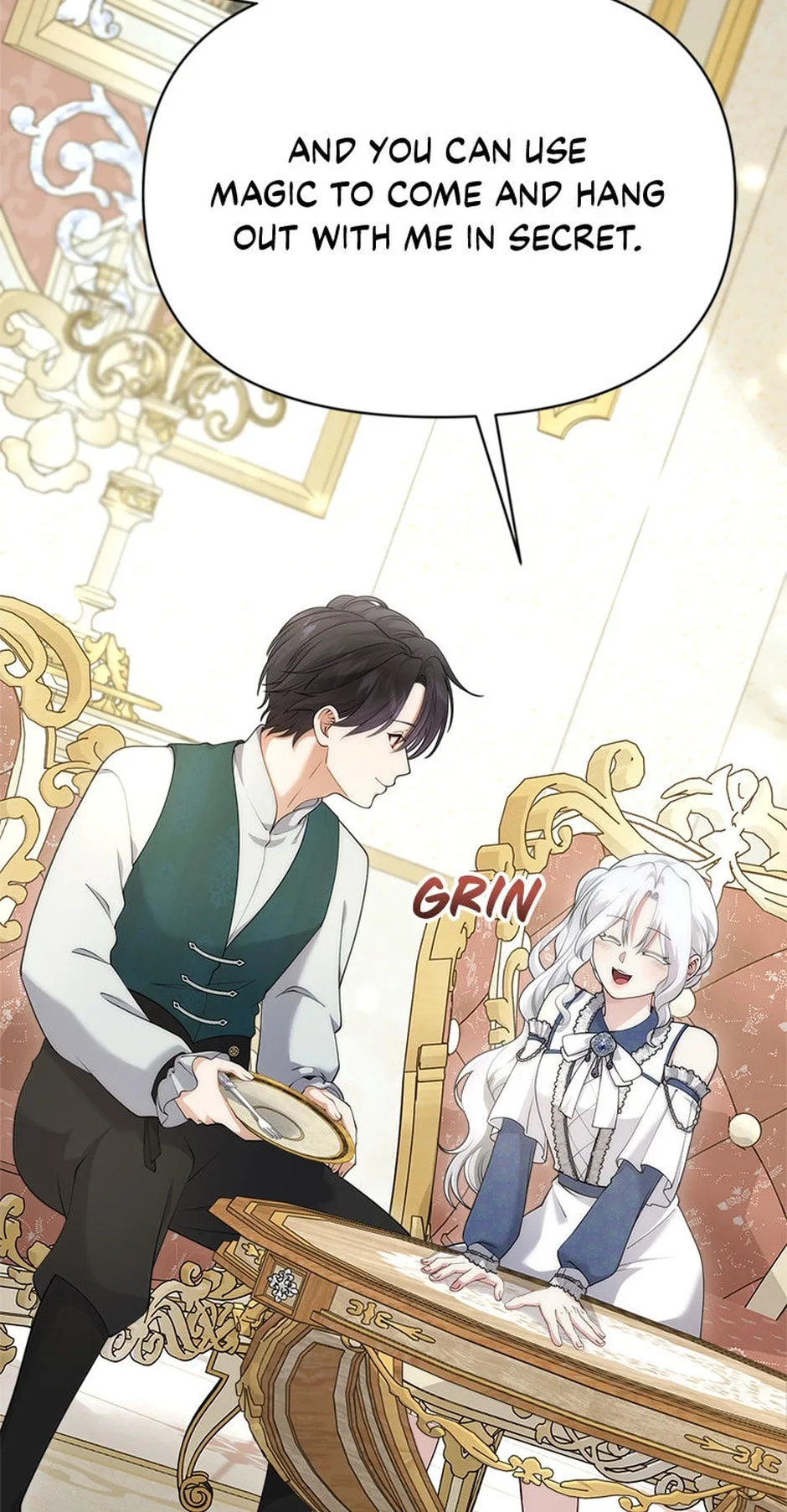 Setting Reset as the Duke's Daughter Chapter 13 page 94
