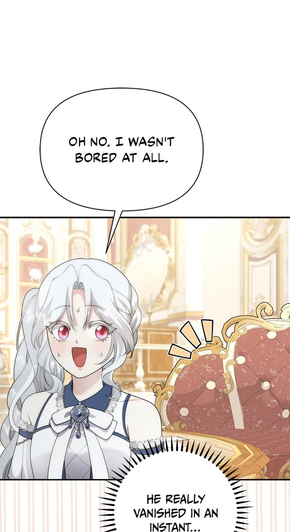 Setting Reset as the Duke's Daughter Chapter 14 page 49