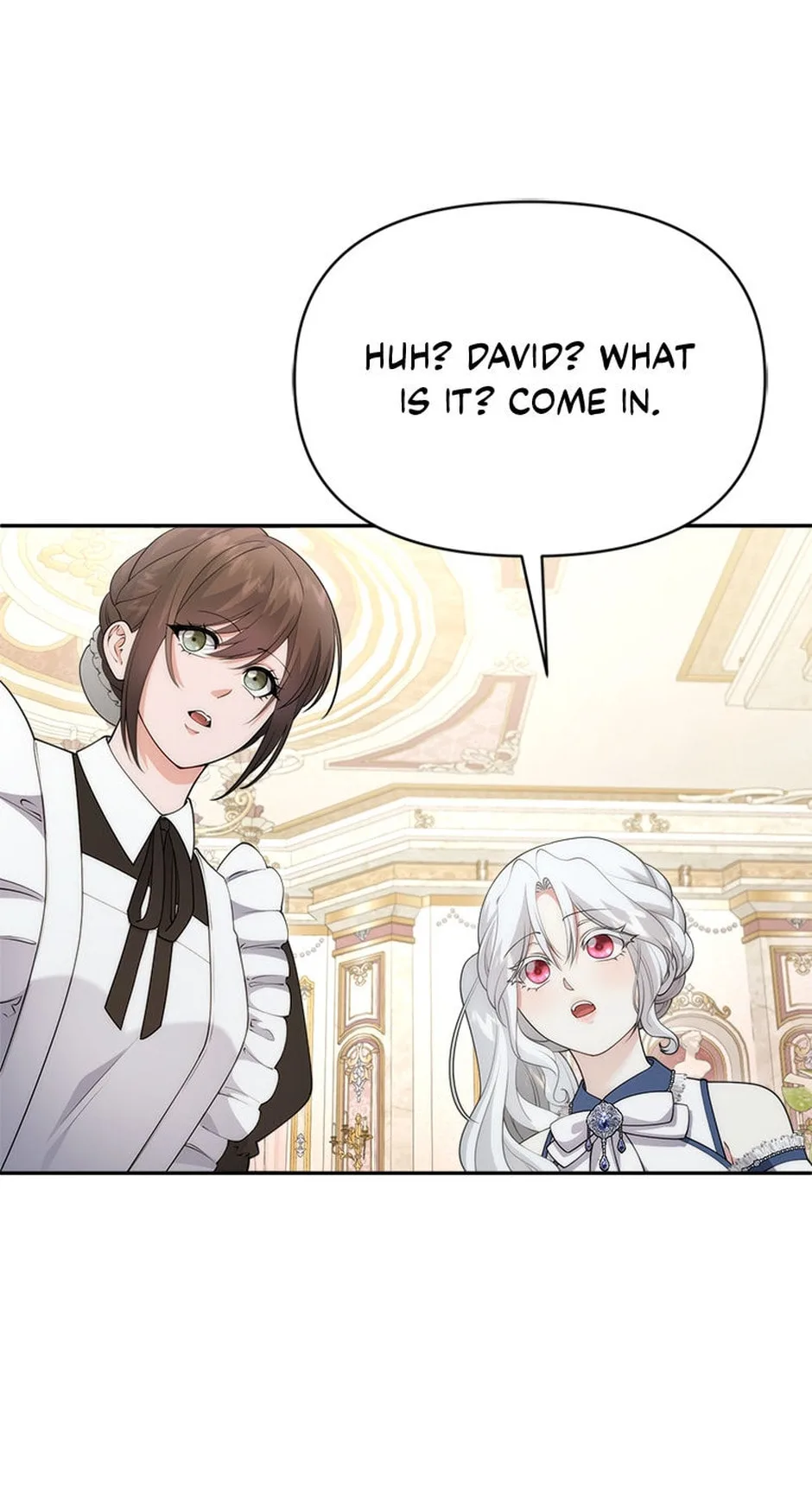 Setting Reset as the Duke's Daughter Chapter 14 page 54