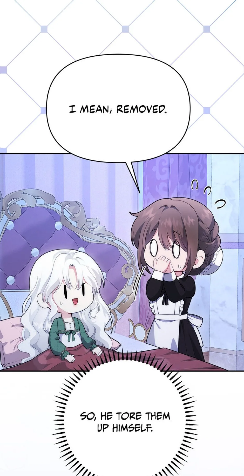 Setting Reset as the Duke's Daughter Chapter 14 page 95