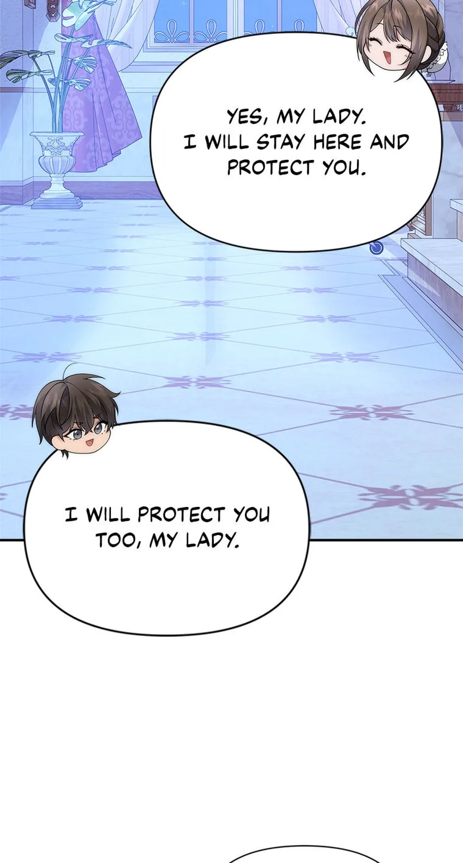 Setting Reset as the Duke's Daughter Chapter 14 page 100