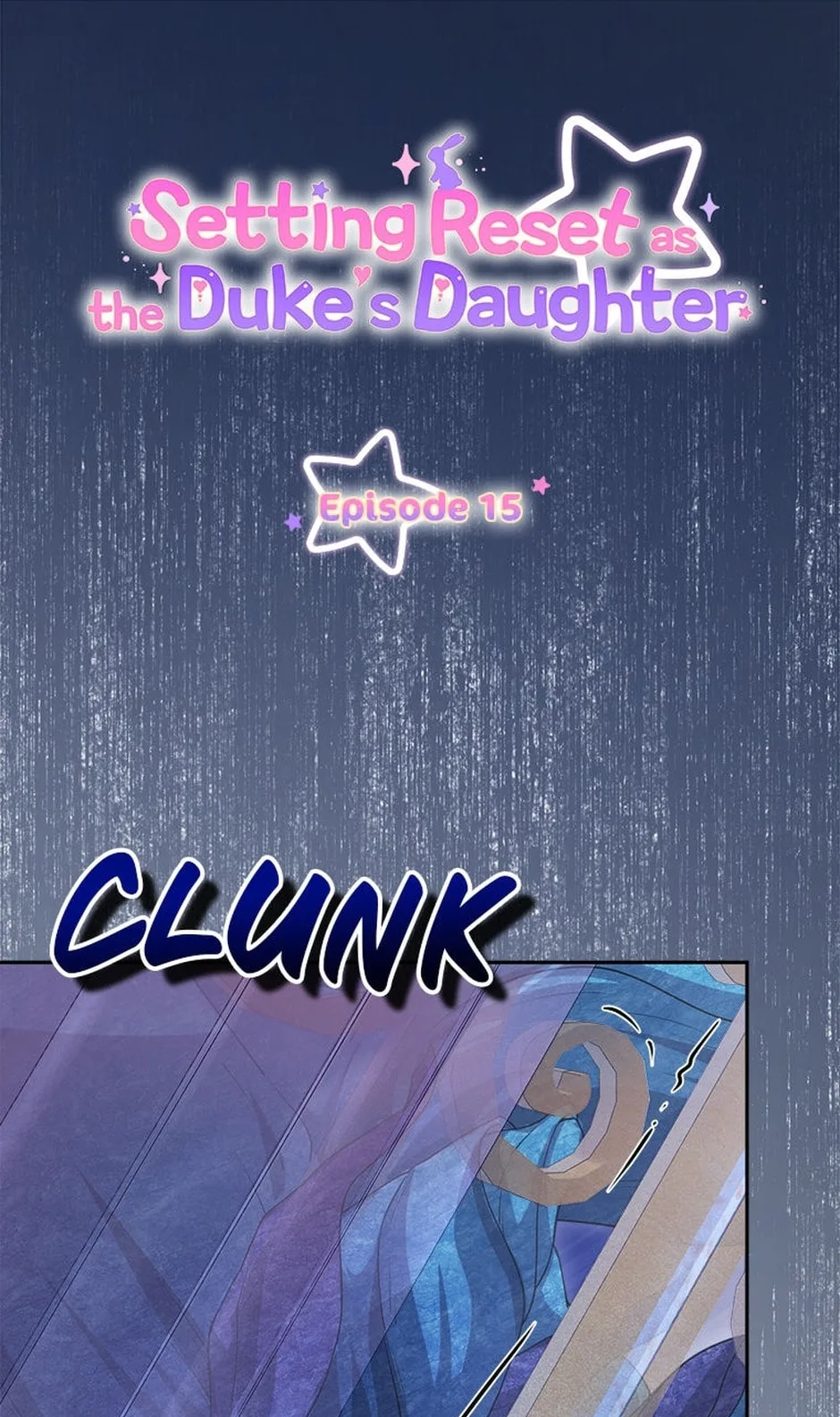 Setting Reset as the Duke's Daughter Chapter 15 page 1