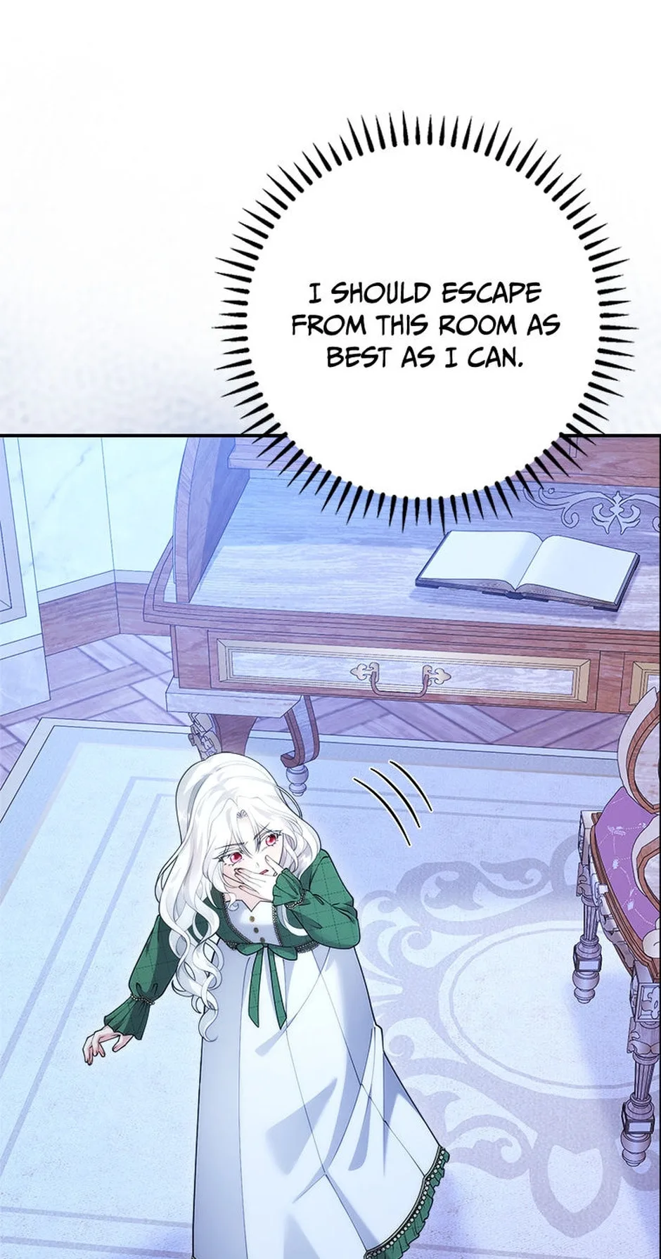 Setting Reset as the Duke's Daughter Chapter 15 page 17