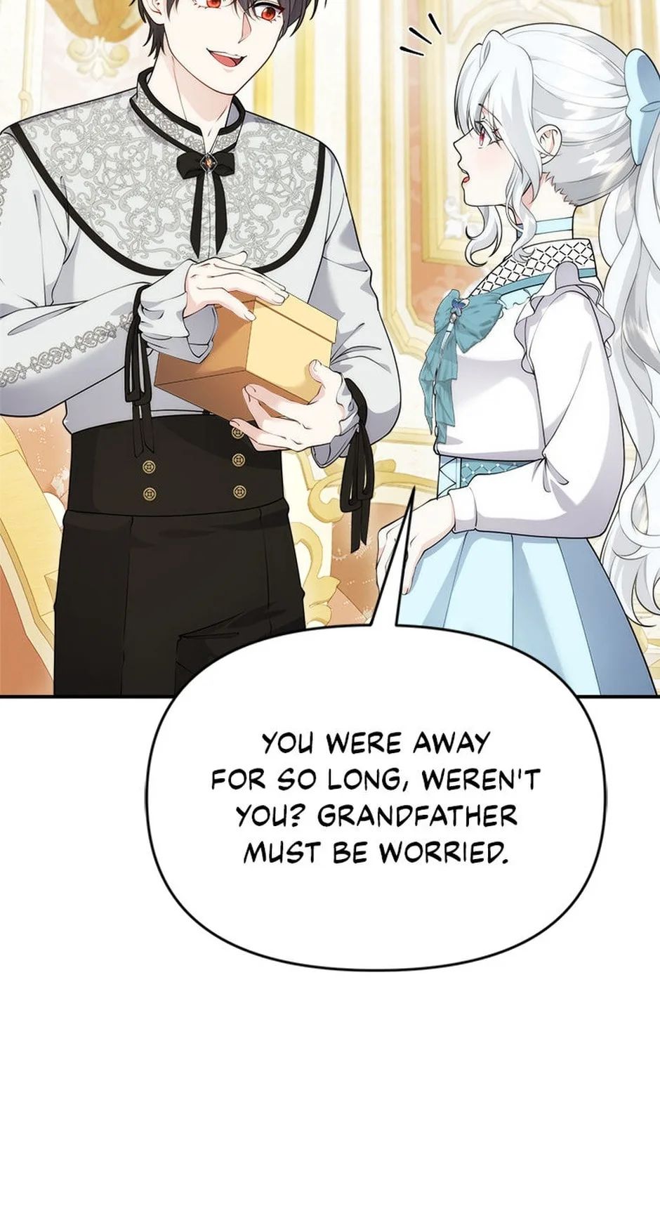 Setting Reset as the Duke's Daughter Chapter 16 page 33