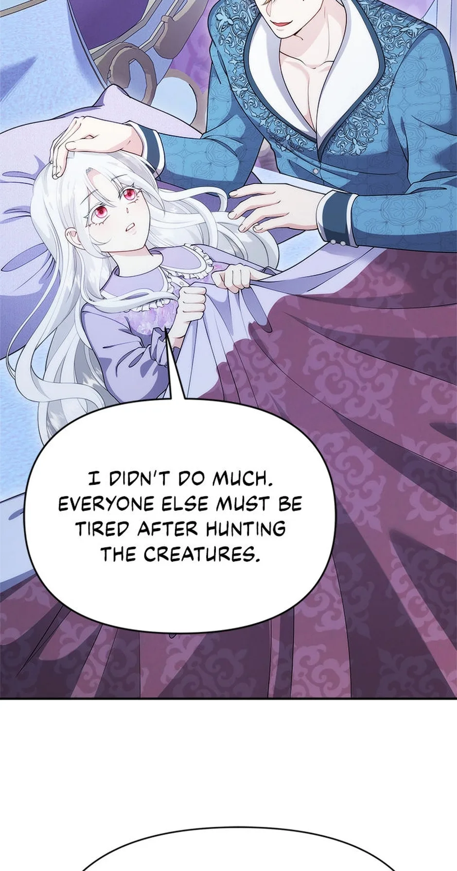 Setting Reset as the Duke's Daughter Chapter 16 page 70