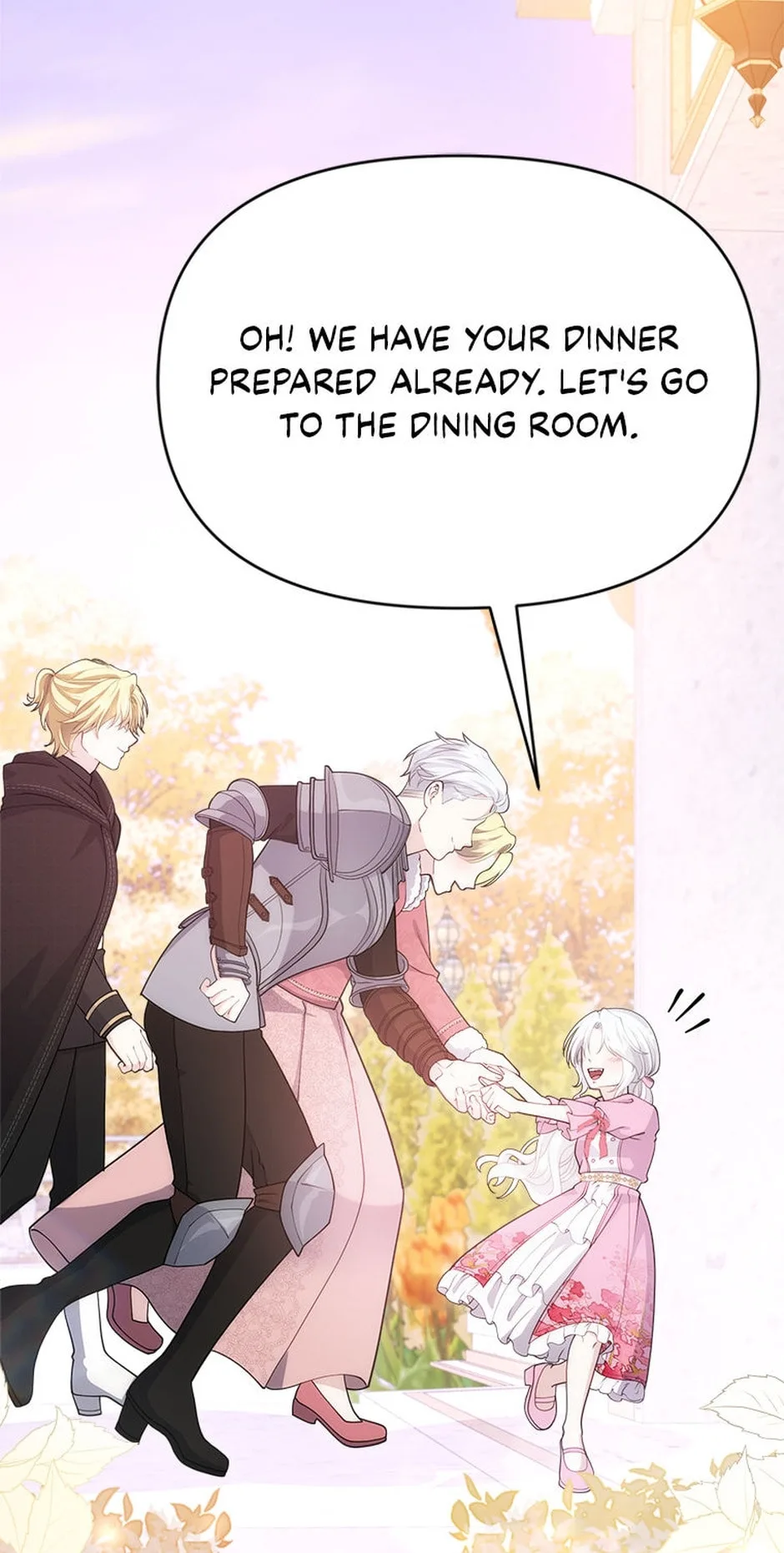 Setting Reset as the Duke's Daughter Chapter 16 page 50