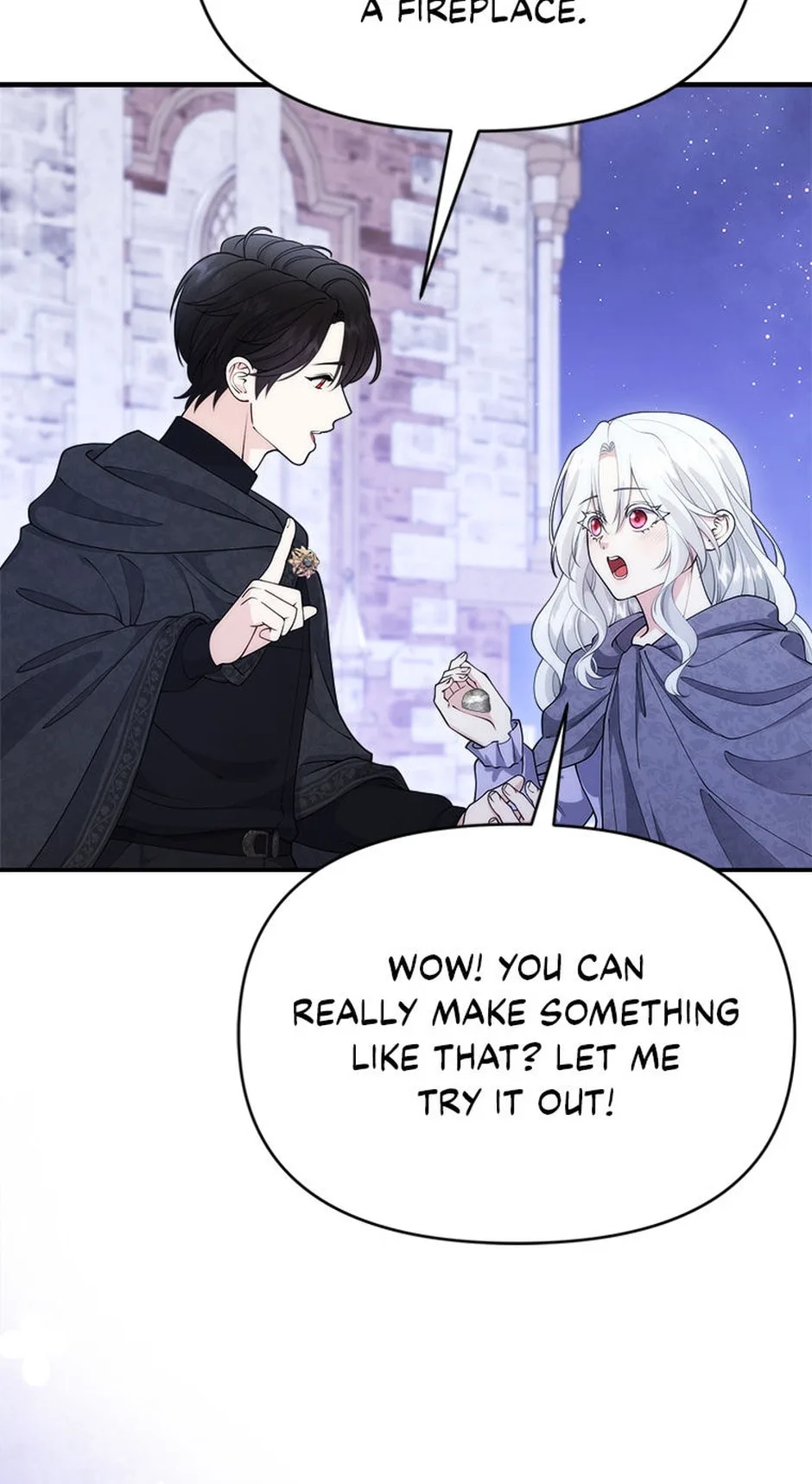 Setting Reset as the Duke's Daughter Chapter 16 page 94