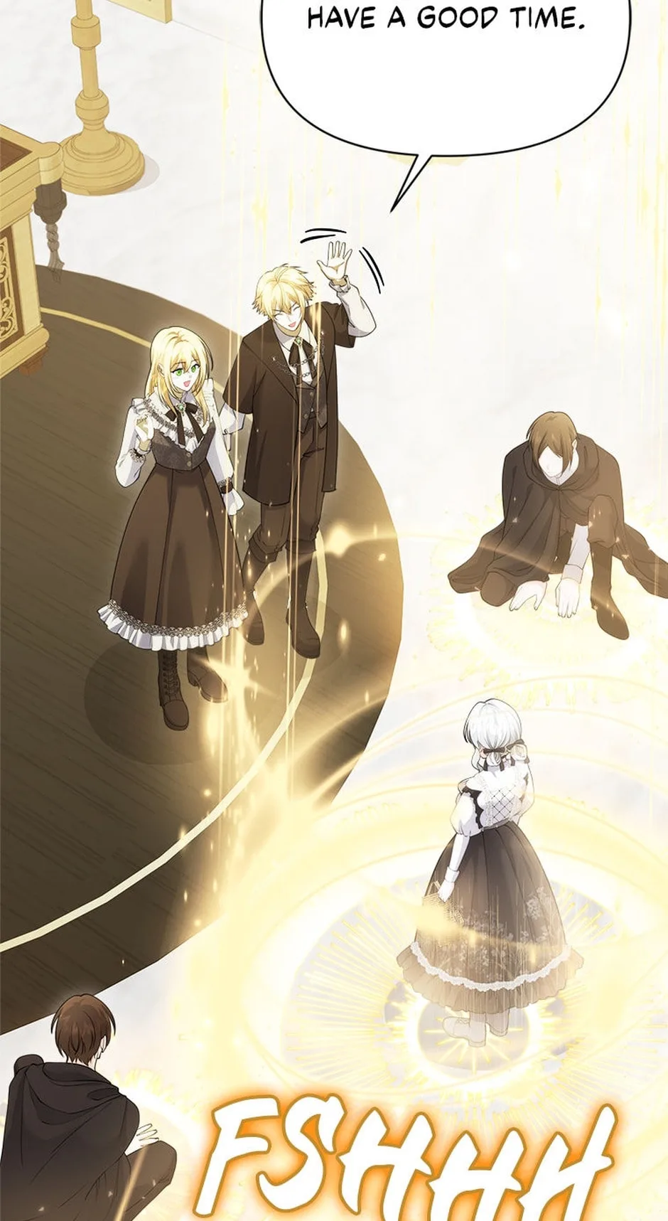 Setting Reset as the Duke's Daughter Chapter 17 page 21
