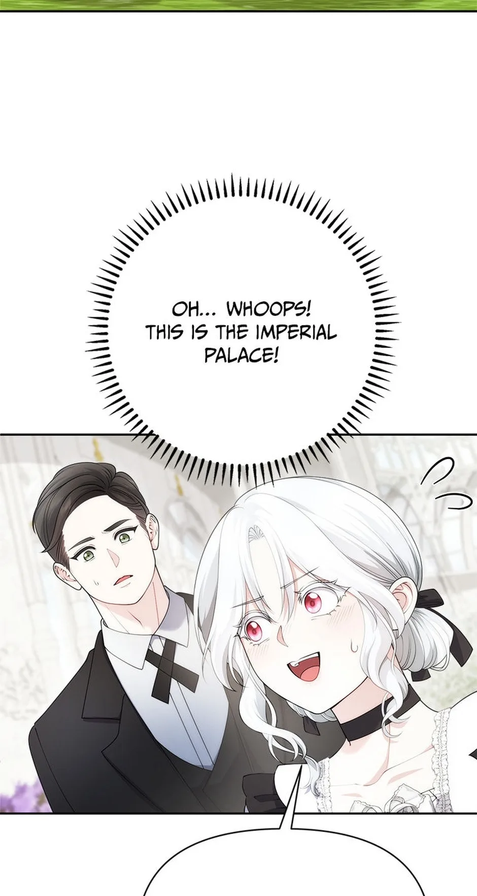 Setting Reset as the Duke's Daughter Chapter 17 page 39