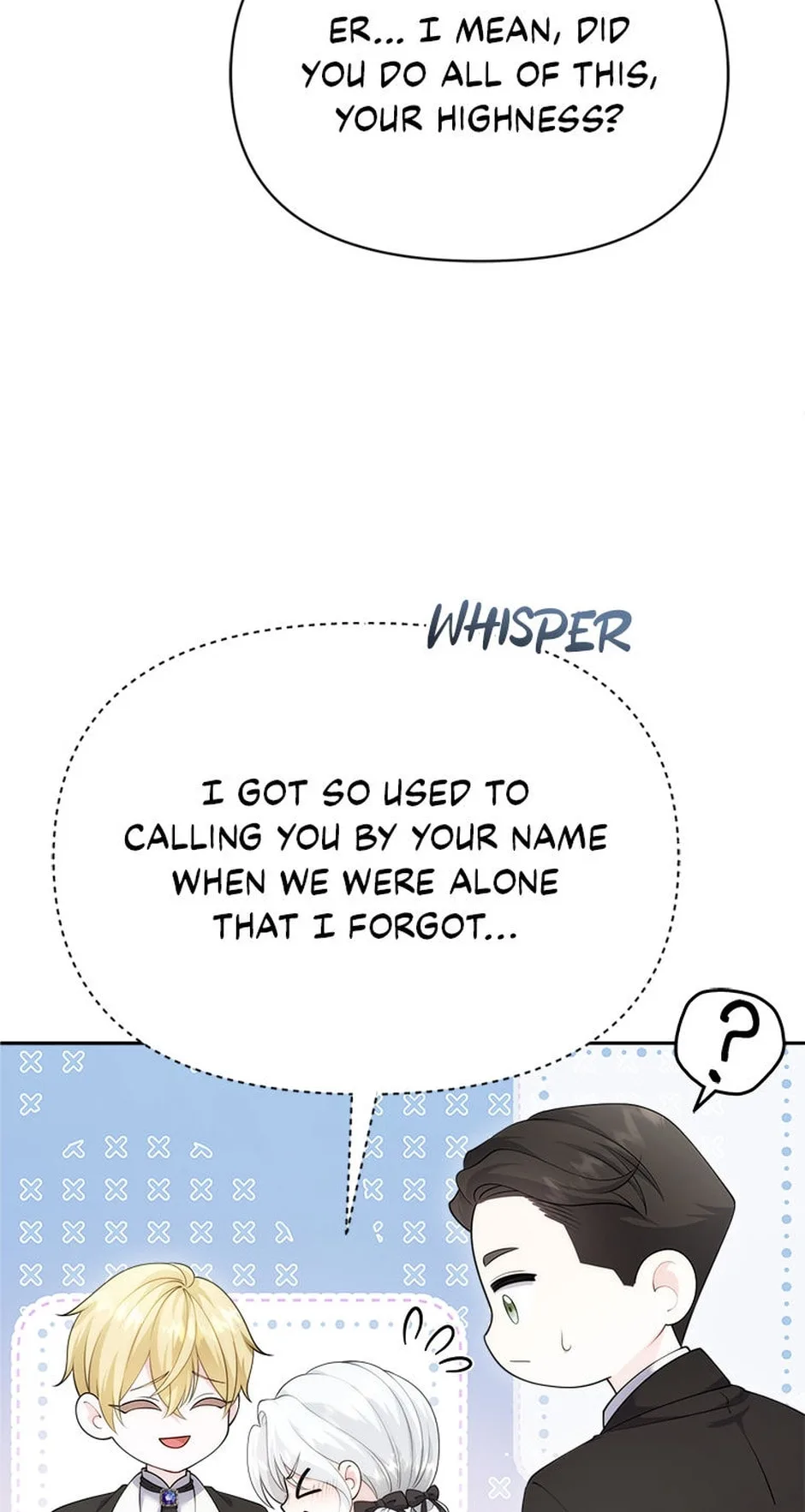 Setting Reset as the Duke's Daughter Chapter 17 page 40