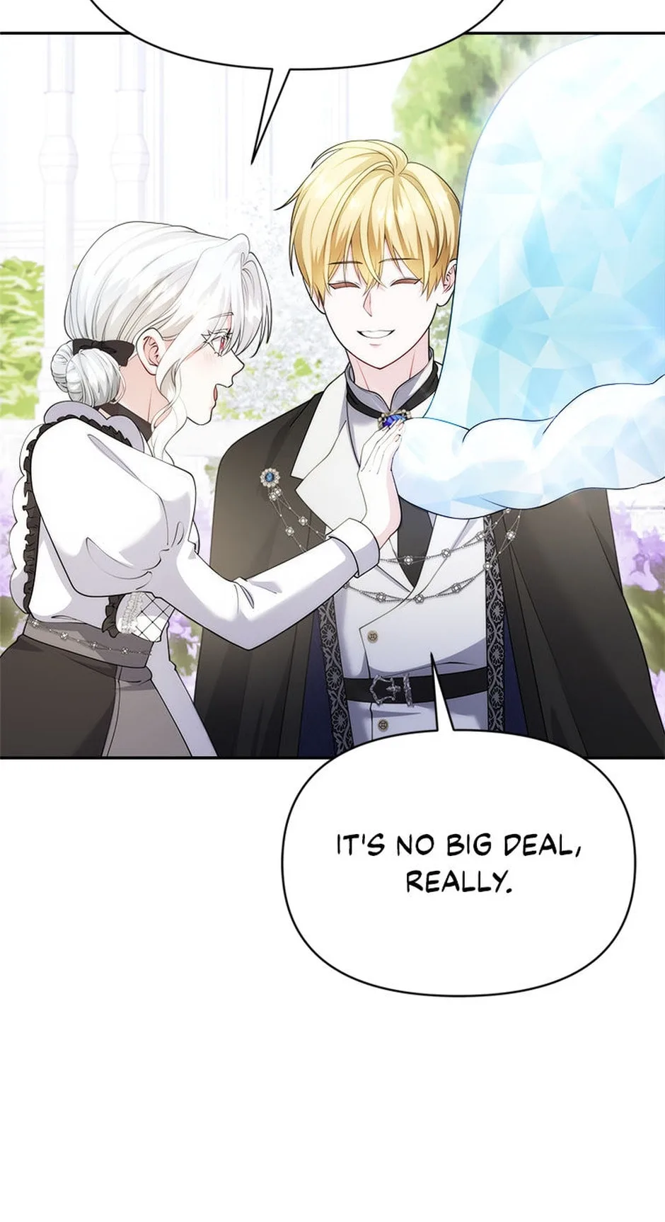 Setting Reset as the Duke's Daughter Chapter 17 page 50