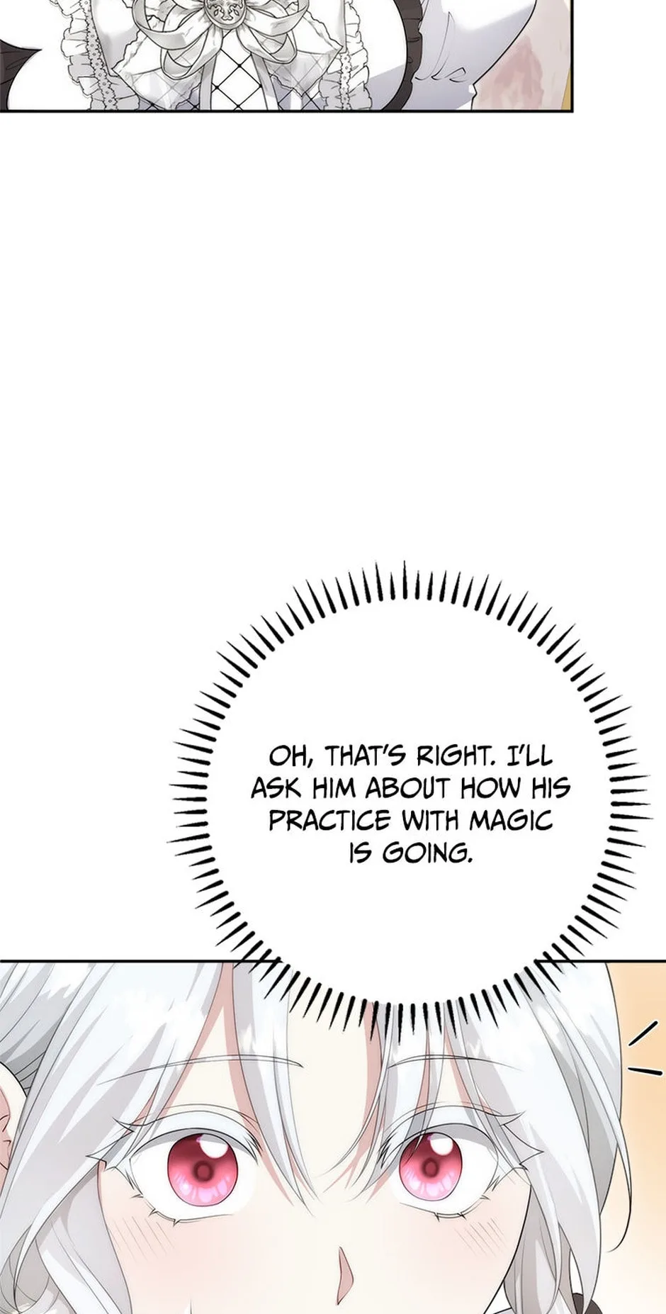 Setting Reset as the Duke's Daughter Chapter 17 page 104