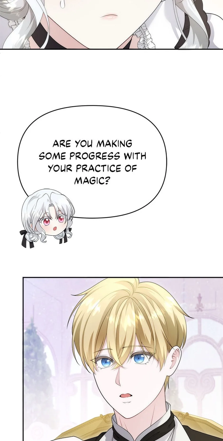 Setting Reset as the Duke's Daughter Chapter 17 page 105