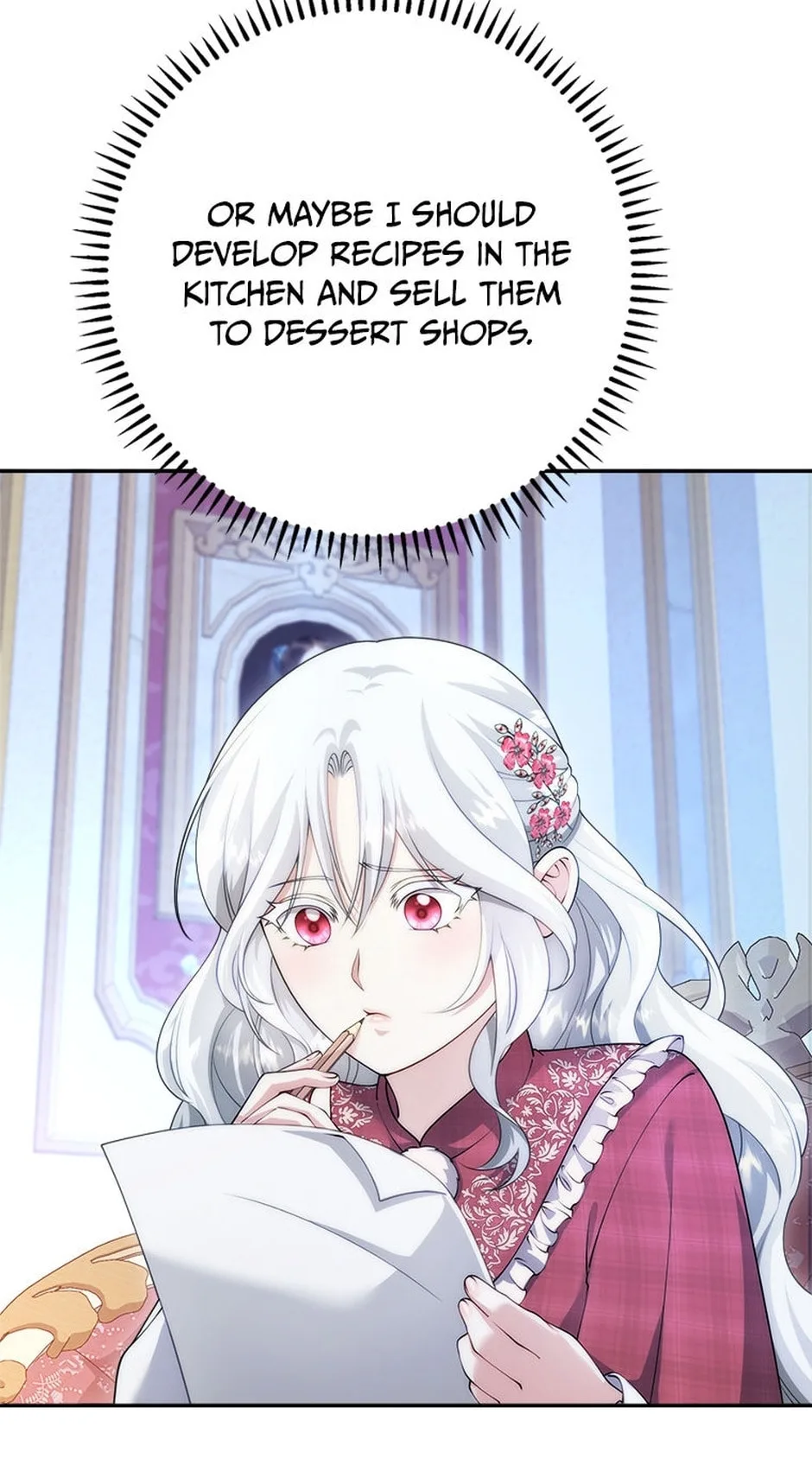 Setting Reset as the Duke's Daughter Chapter 18 page 6