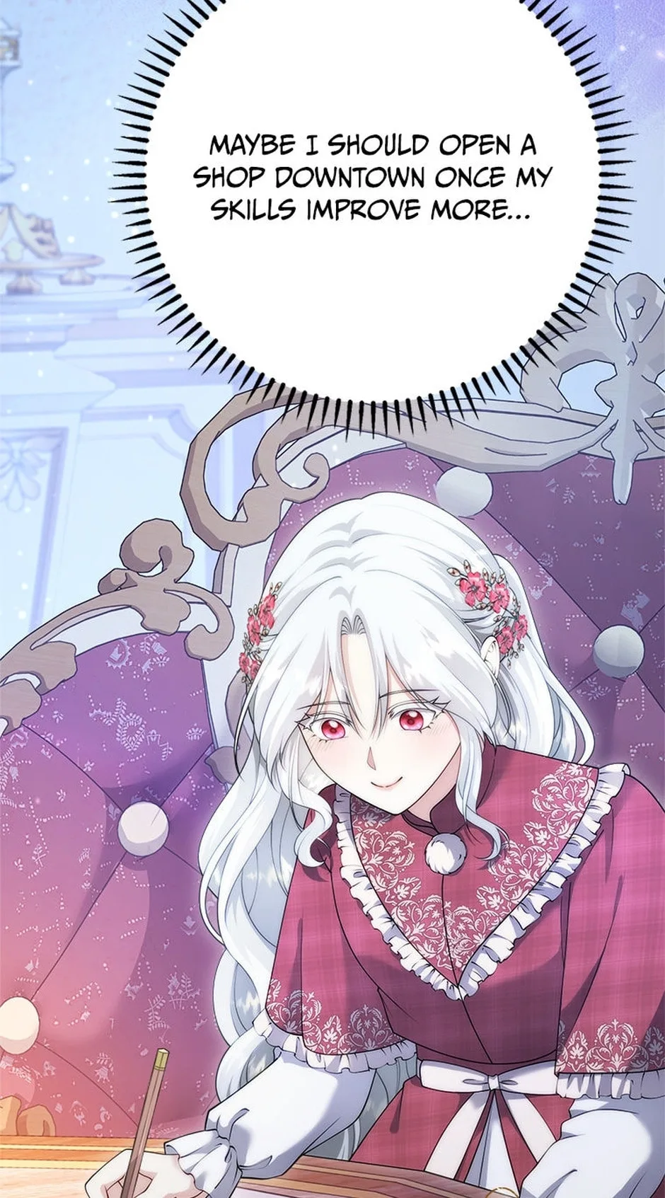 Setting Reset as the Duke's Daughter Chapter 18 page 4