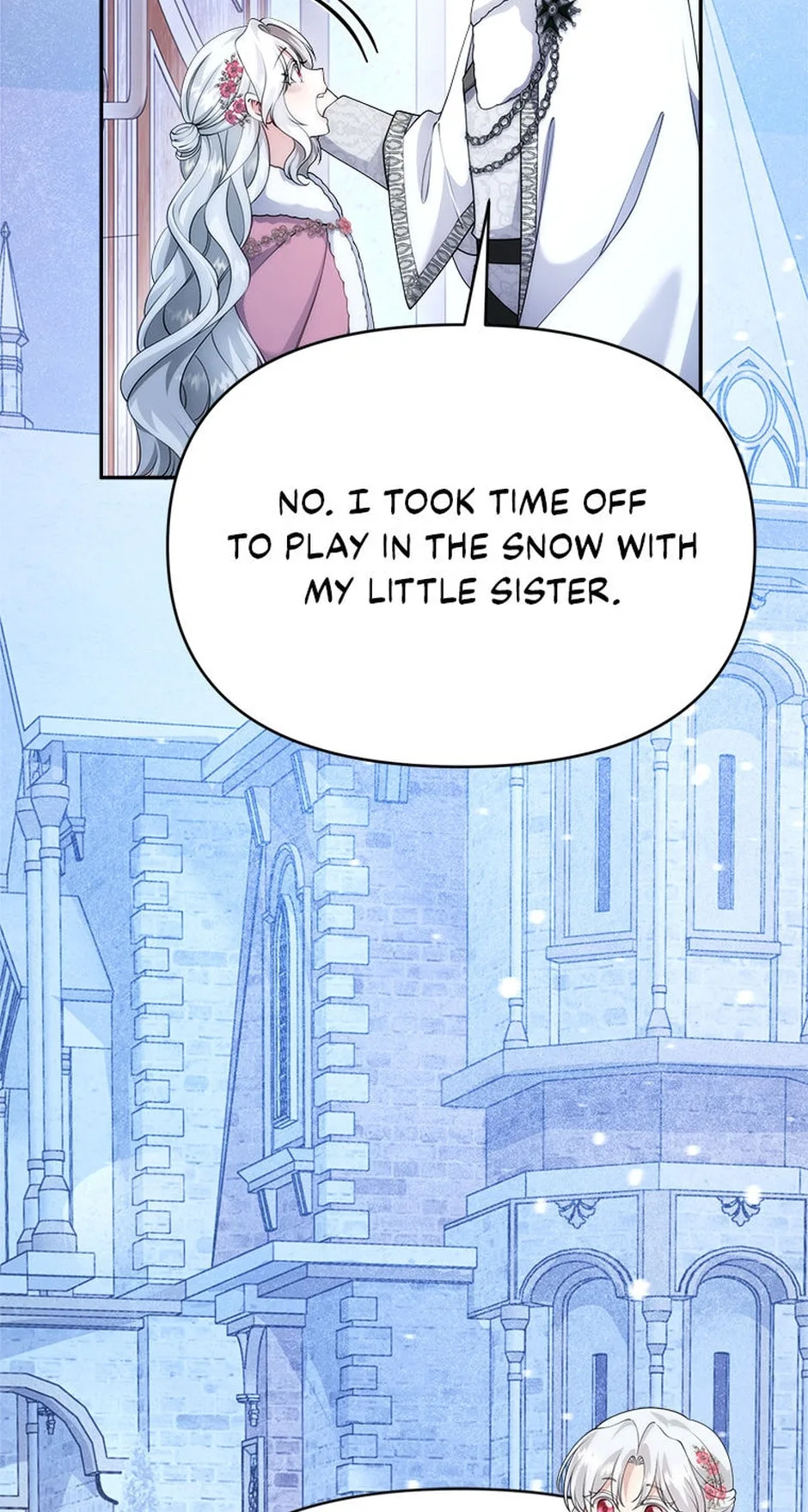 Setting Reset as the Duke's Daughter Chapter 18 page 25