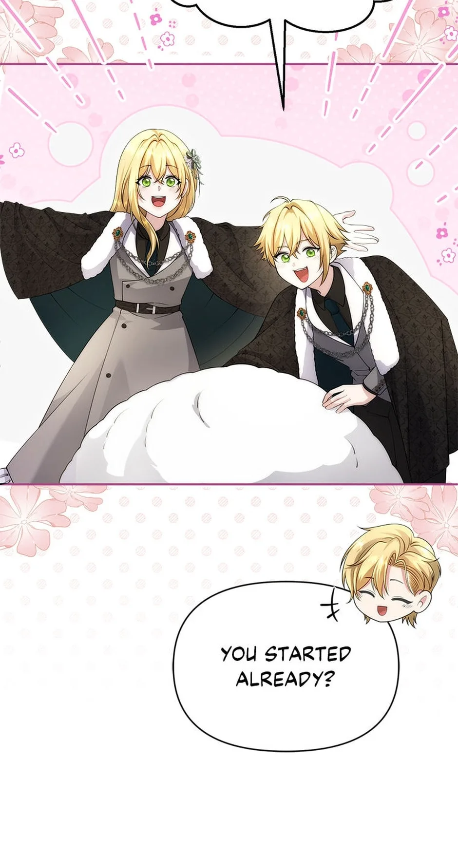 Setting Reset as the Duke's Daughter Chapter 18 page 29